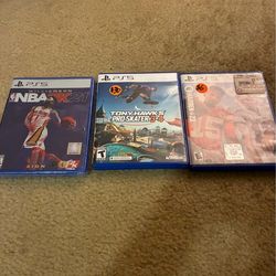 PS5  games
