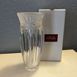 Vintage Cristal D’Arques Vase