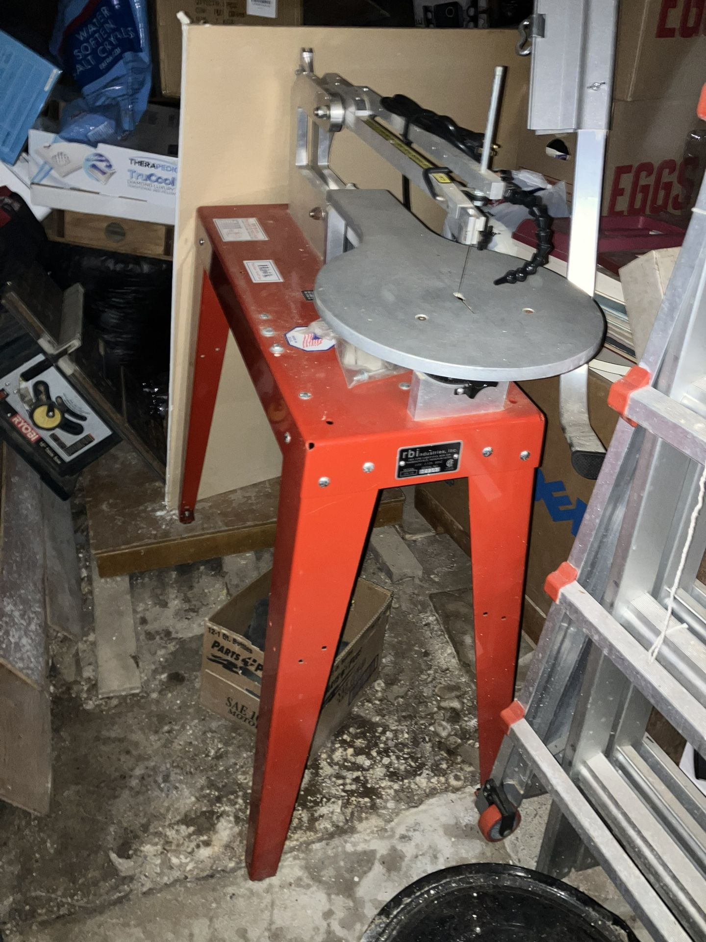 RBI 226vs HAWK Precision Scroll Saw