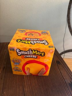 Smush Mart Cheese Squeezy