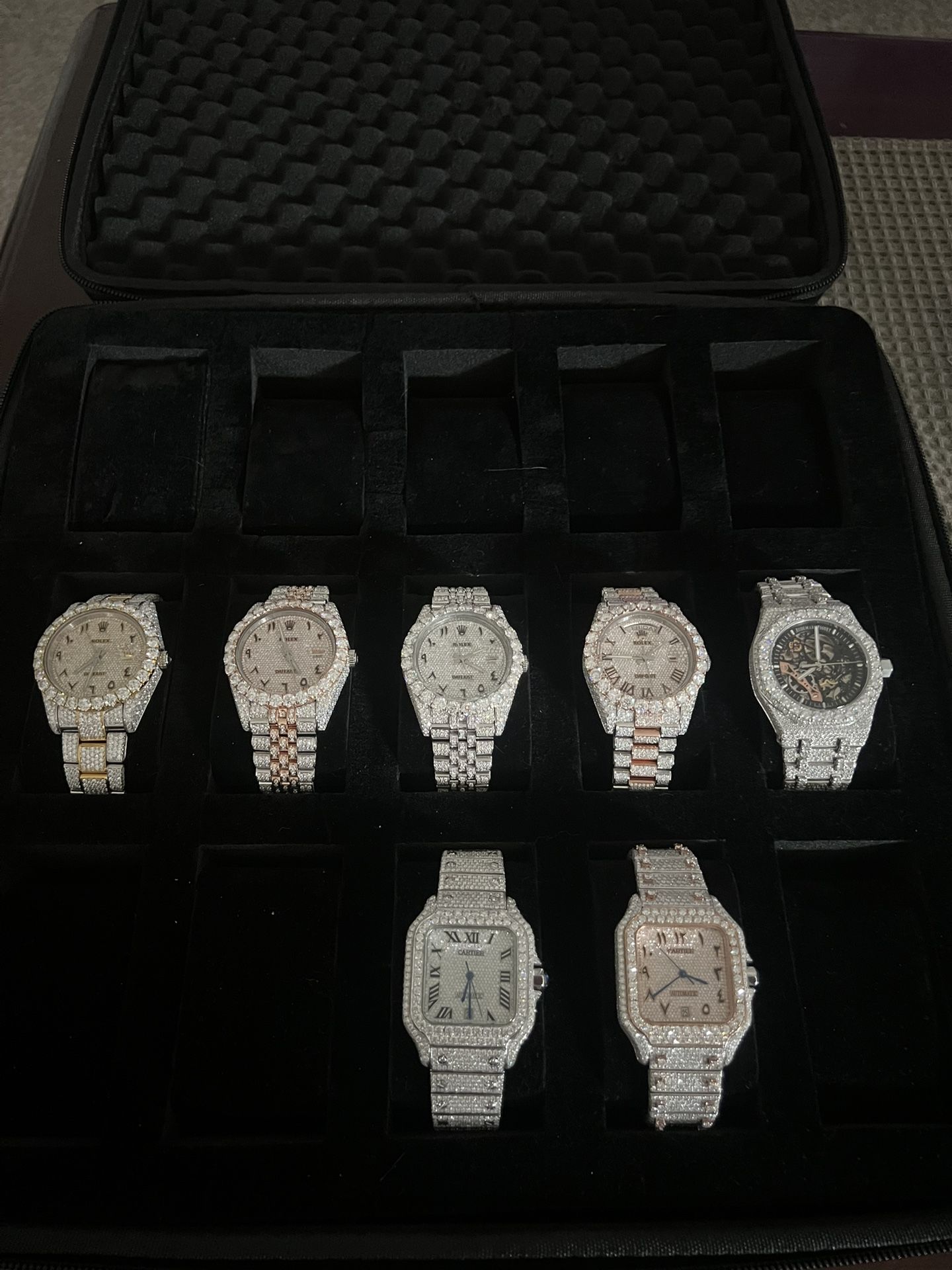 Vvs Moissanite Watches