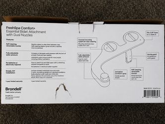 Advanced bidet attachment