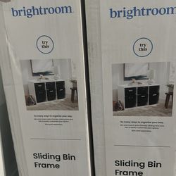 Brightroom Sliding Bin Frame