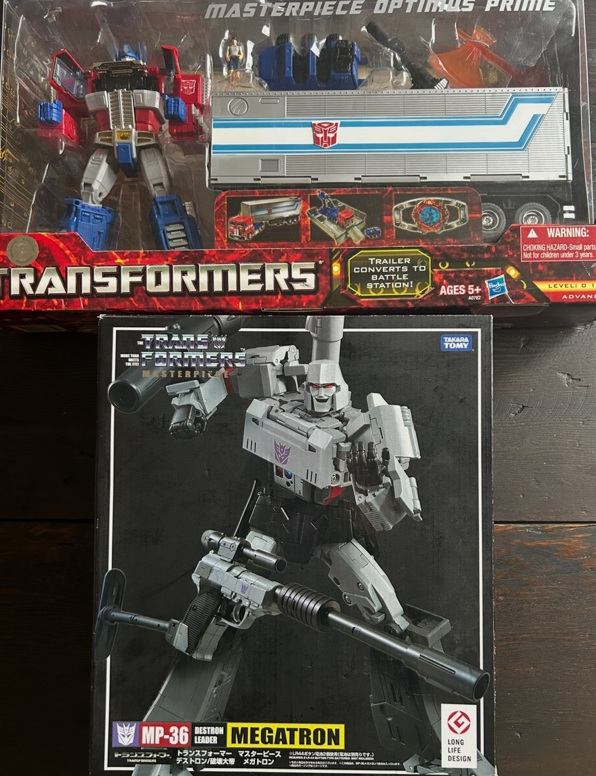 Transformers Masterpiece Toys