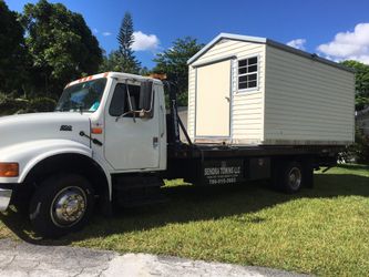 Sheds relocated,,,, movemo casita