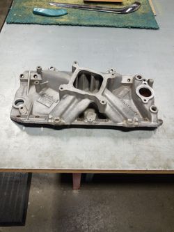 Big Block chevy Manifold Edelbrock
