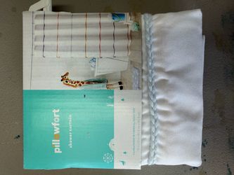 Target Pillowfort 100% Cotton Shower Curtains — Only $5 Each (Select Styles)