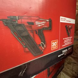 Milwaukee New 30 Framing Nailer Fuel M18