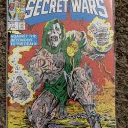 Marvel Super Heroes “Secret wars” #10