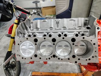 383 Stroker Short and Long Blocks