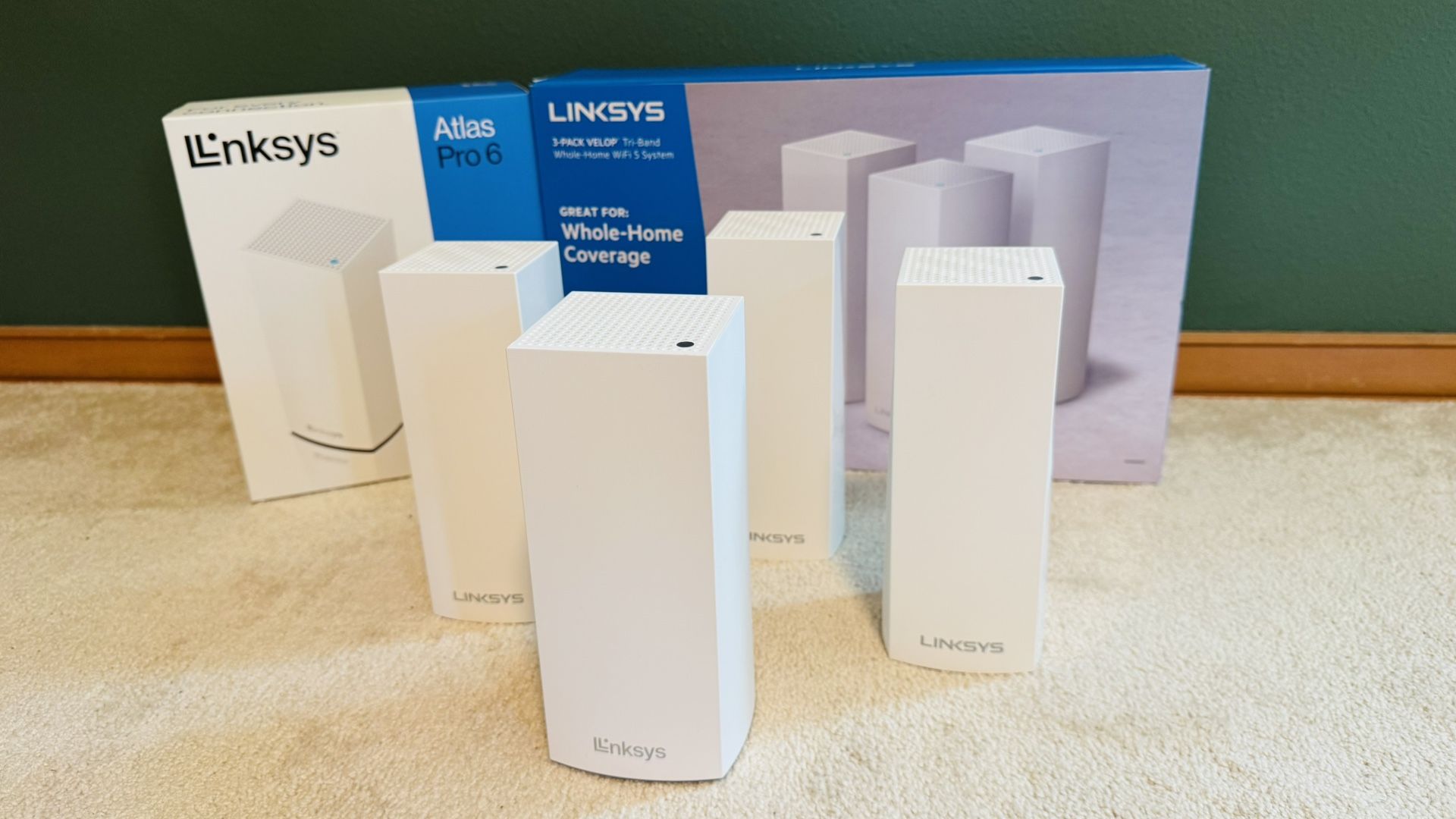 Linksys Wifi Intelligent Mesh System