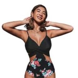 Women’s Monokini Swimsuit Size M