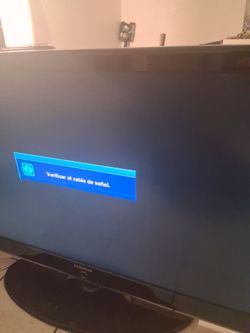 Samsung Flat Screen TV