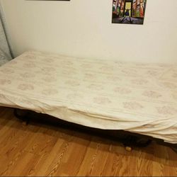 Twin Mattress Trundle Bed