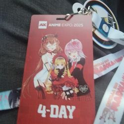 AX badge Sat- Sun $110