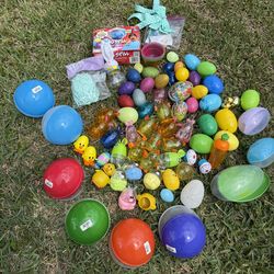 Easter eggs and more