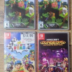 Switch Game Case Only 