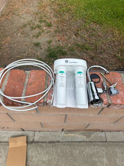 GE Dual Stage drinking water filtration system GXSV65R