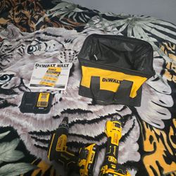 DeWalt Power Tools Bundle (Drywall Cut Out Tool and Screwgun)