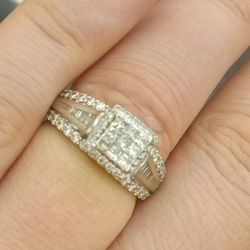 1ct Diamond Engagement Ring 