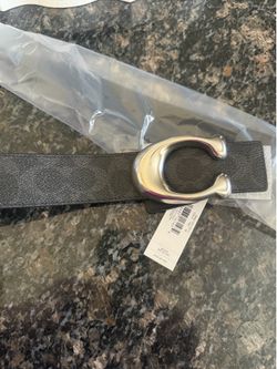 Coach belt