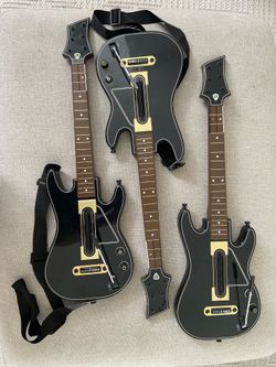 Guitar Hero Guitars