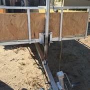 4ftx18 Ft Utility Trailer With Tilt Ability 
