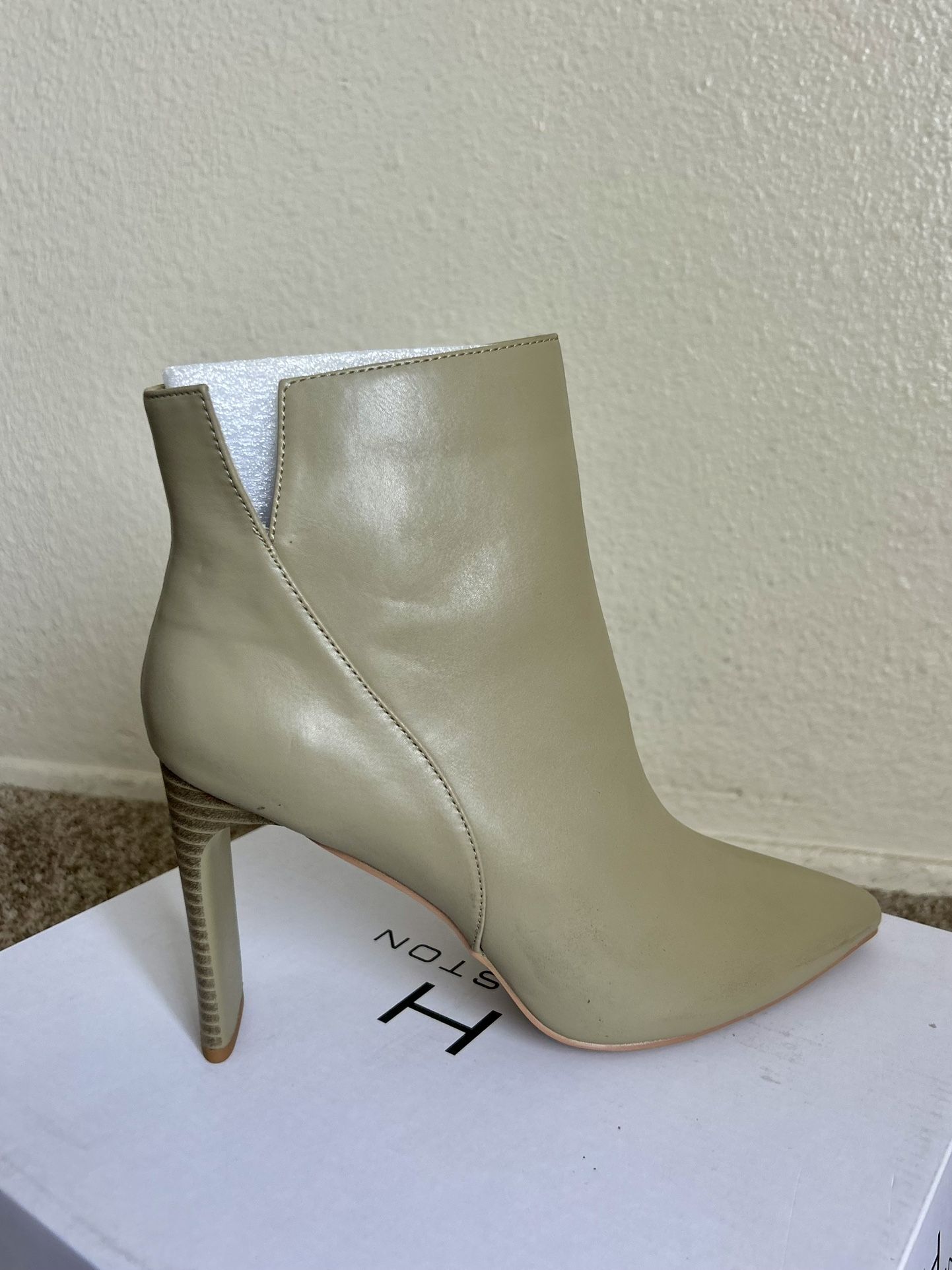 Tan Booties