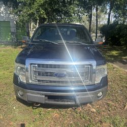 2014 Ford F150 Crew Cab Xlt Fully Loaded Not Toyota Nissan Gmc Chevrolet Dodge Ram Chrysler Parts