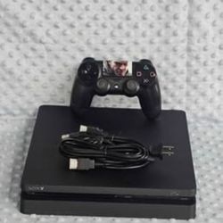 PlayStation 4 Slim 1TB W/ Accessories 
