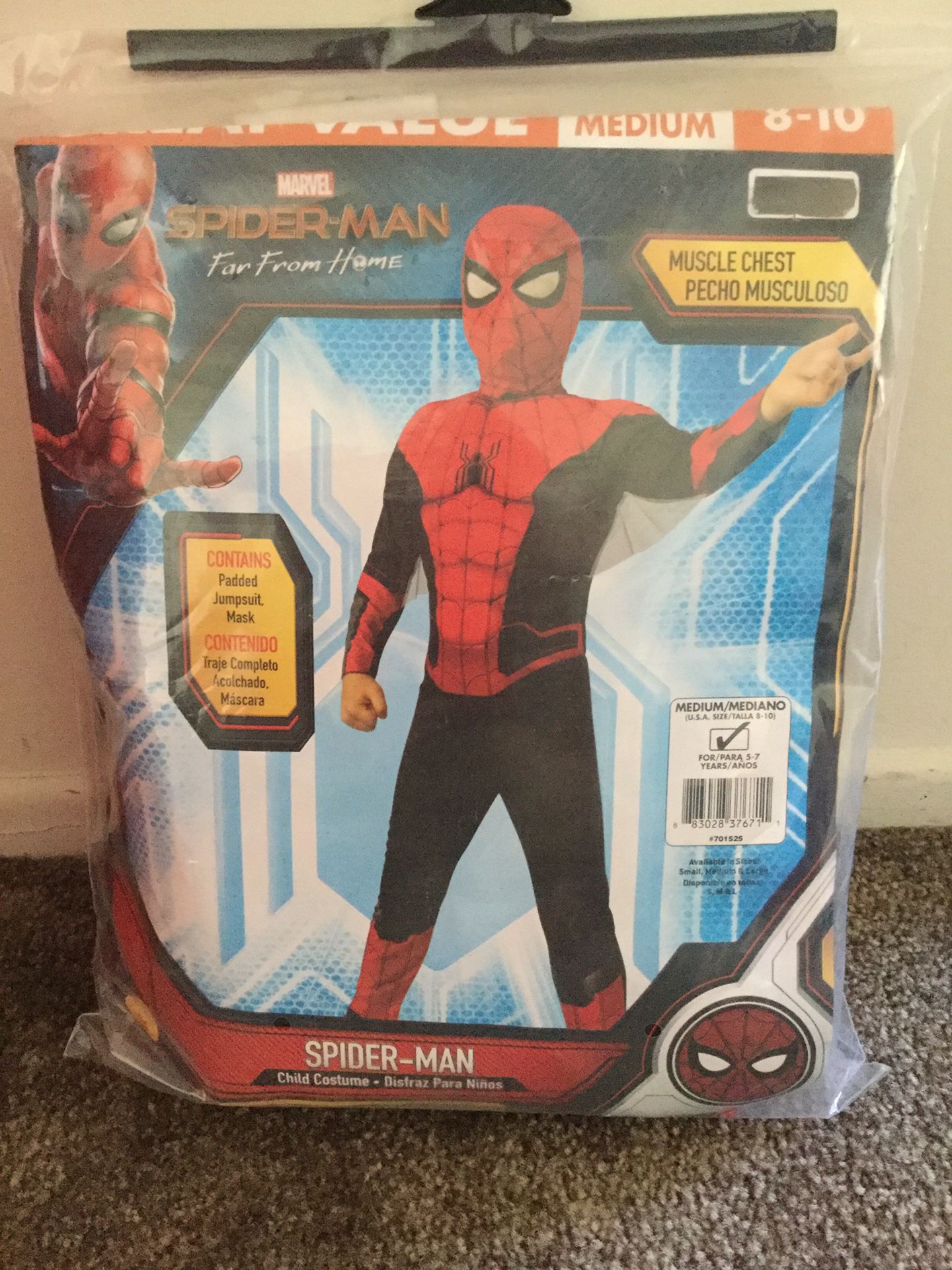 Kids Spider-Man Costume