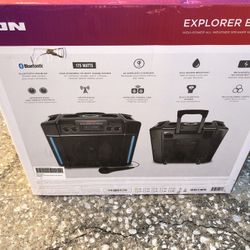 Explorer Extreme Bluetooth System -