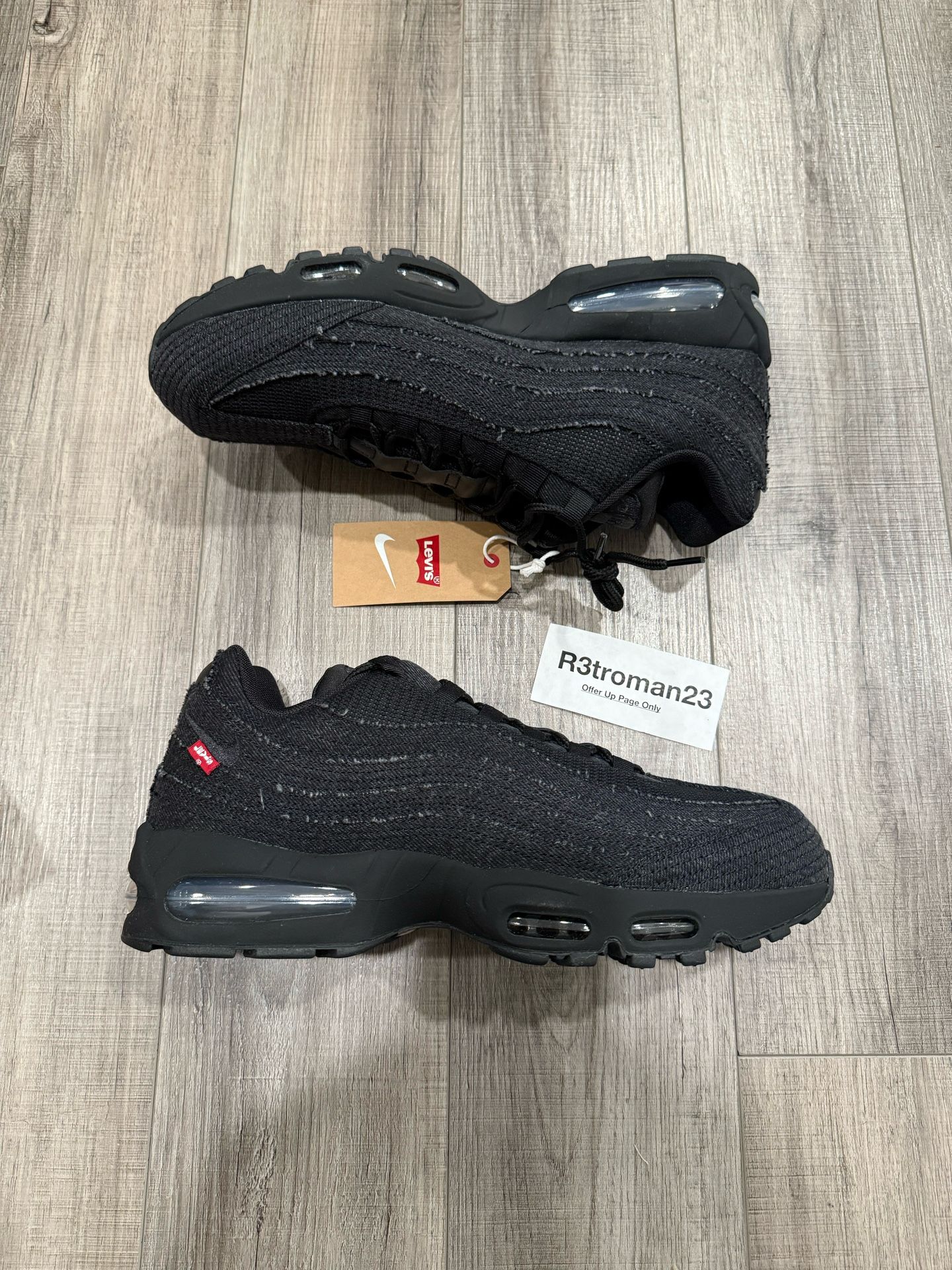 Nike Air Max 95 Levis Black
