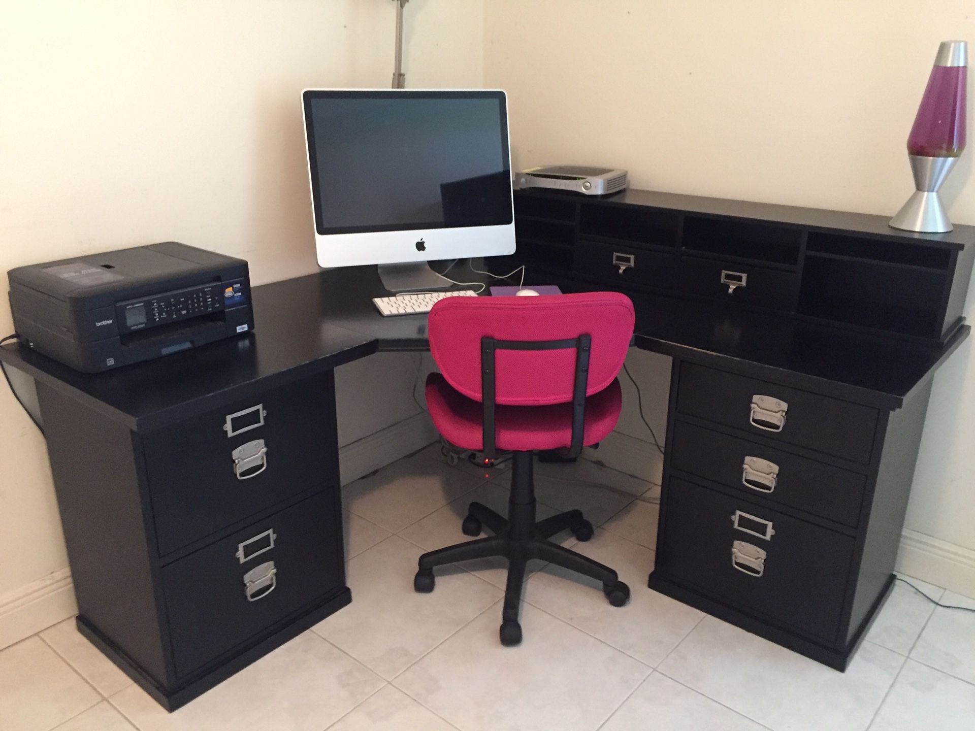 Pottery Barn Bedford 5 drawer Desk