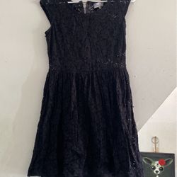 M. Black Dress 