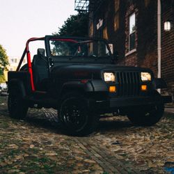 1987 Jeep Wrangler