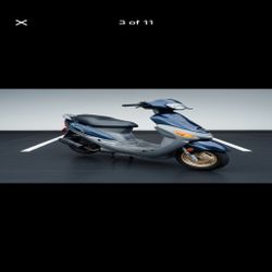 2024 Tao Tao 50cc Gas Scooter Good Condition 32 MPH - MA 02472, USA