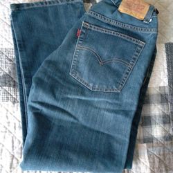 Levi's 505 Husky Size 12 Boys Adjustable Straps
