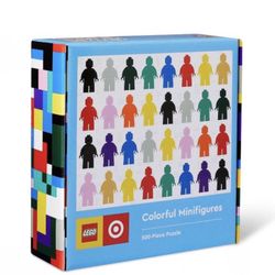 LEGO Collection x Target Chronicle Books Colorful Minifigures Jigsaw Puzzle- 500pc