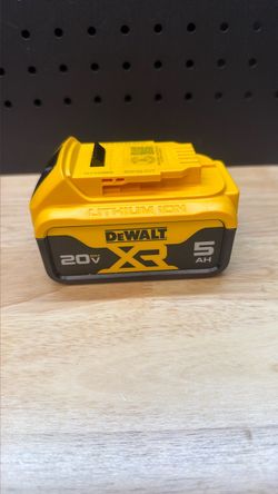 DeWalt 20V Max XR 5Ah Lithium-Ion Battery