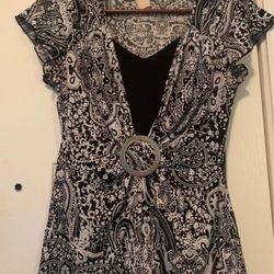 Woman’s Blouse -size Medium 