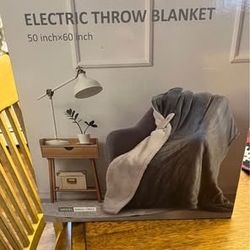 Electric Throw Blanket 
