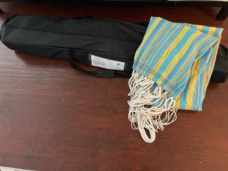 Hammock Stand + Brand New Hammock