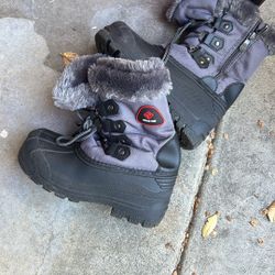 Boys Snow Boots Size 1 