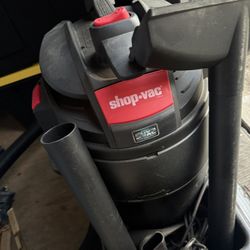 Shop-Vac Wet/Dry Vacuum 5–6 Gallon SVX2 Motor Technology