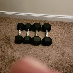 20s And 30s Dumbbells 