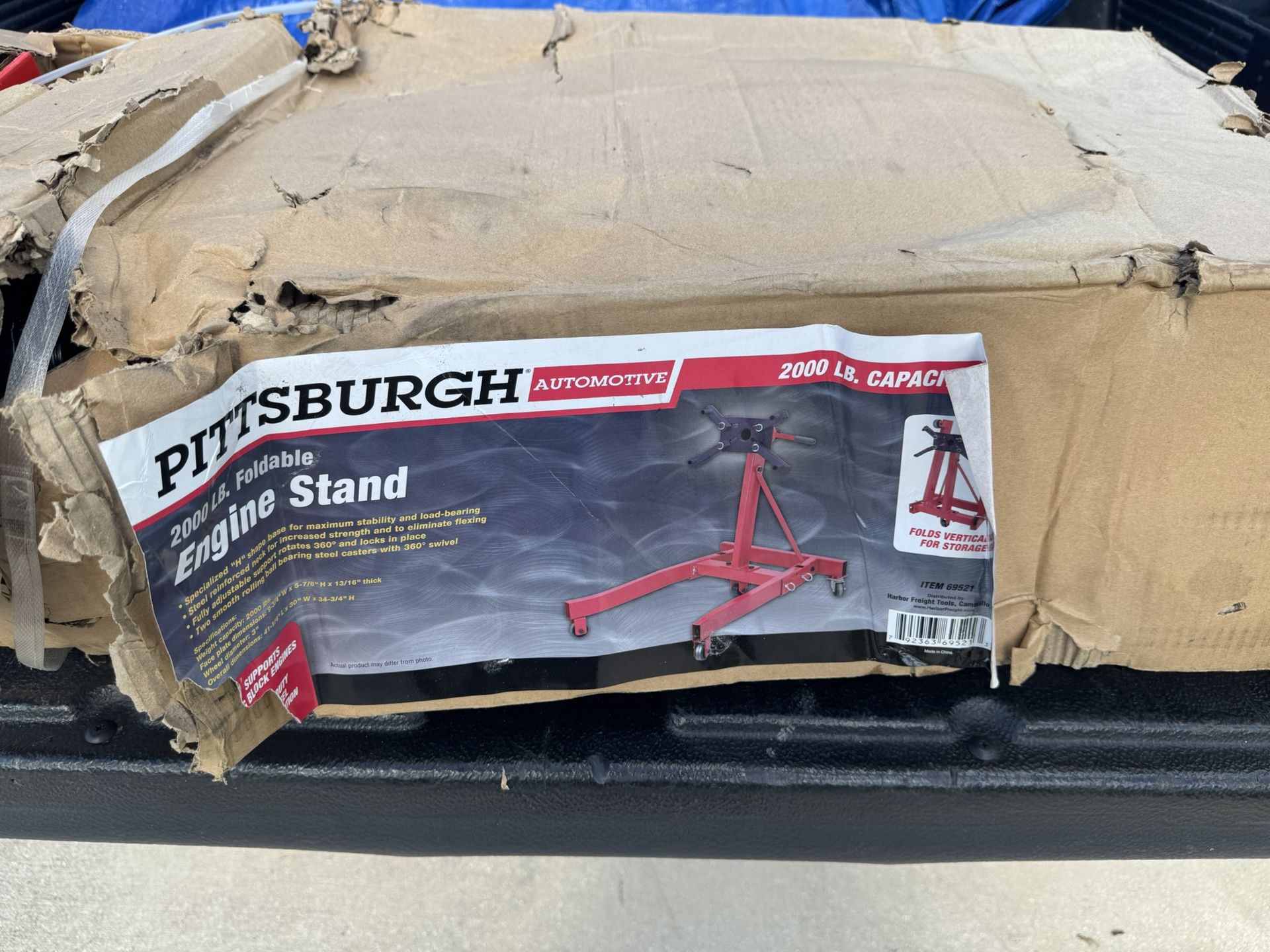  1 Ton Engine Stand New