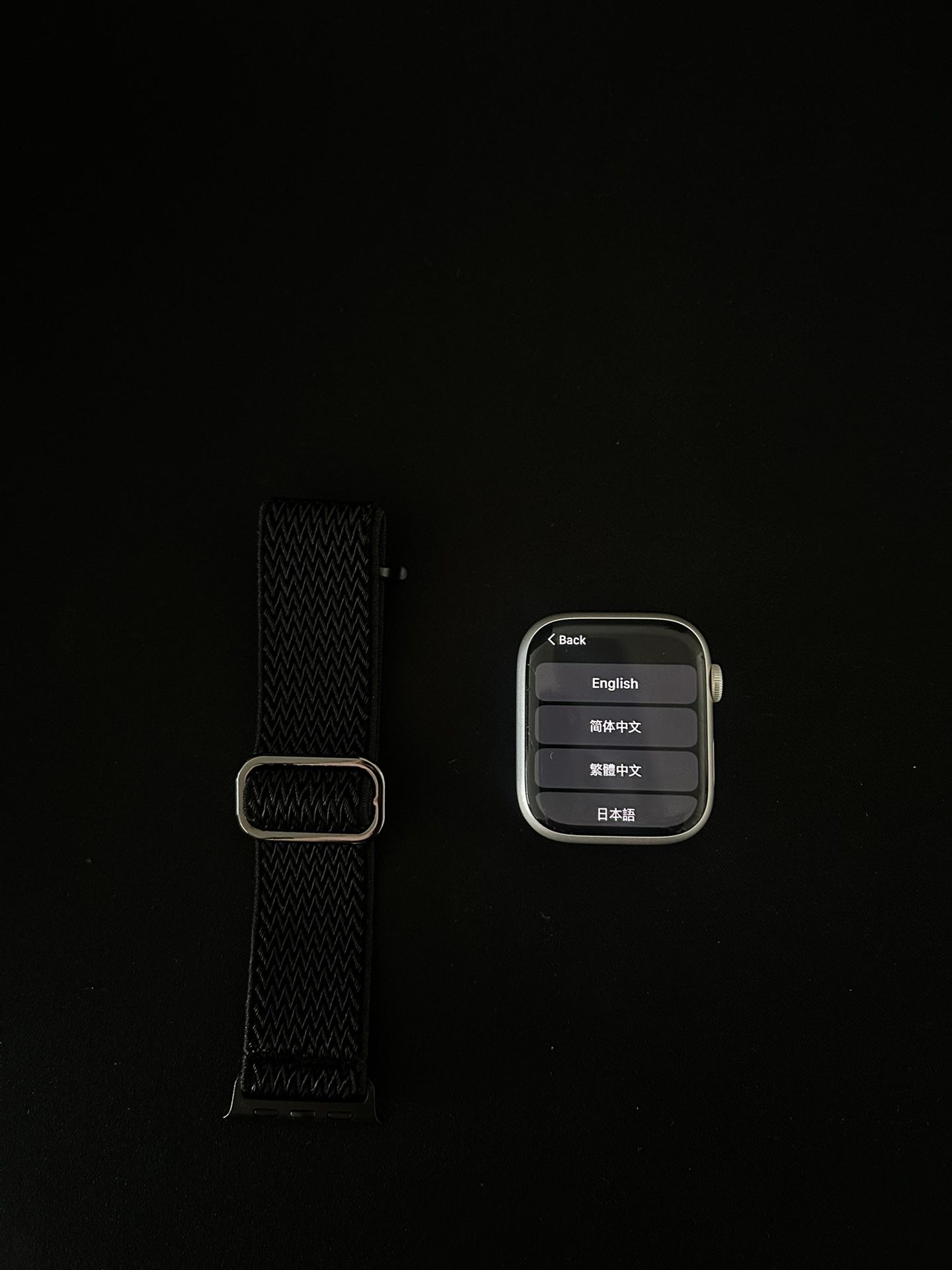 Apple Watch Series 7 45mm Aluminum & Ceramic GPS