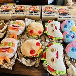 Fuggalicious Food FUGGLERS Plush 9” Mystery FUGGLERS Find your missing Fuggler!!!!!!!