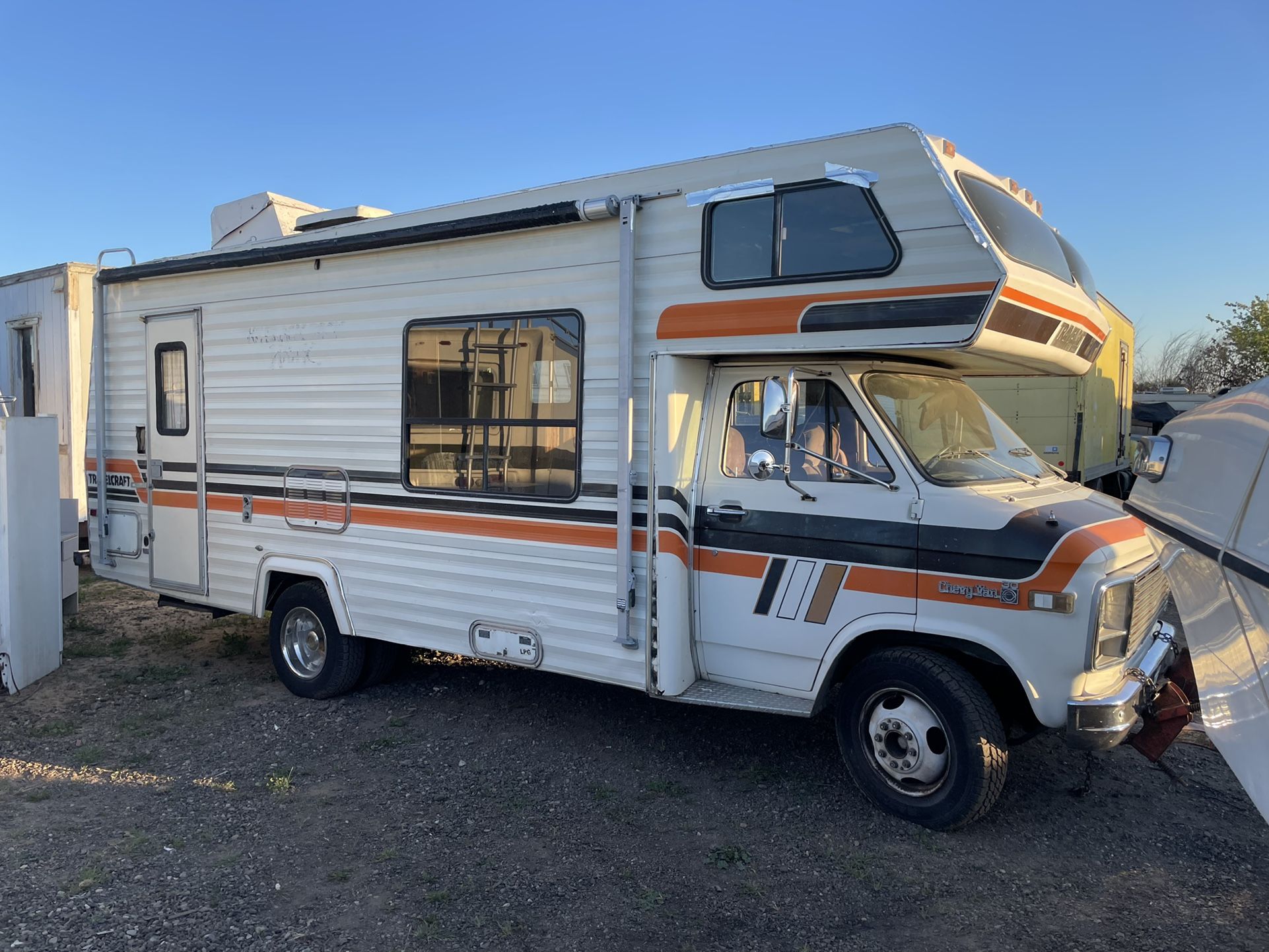 Chevy Travel Craft Rv Needs Battery And Propane for Sale in Fresno, CA ...